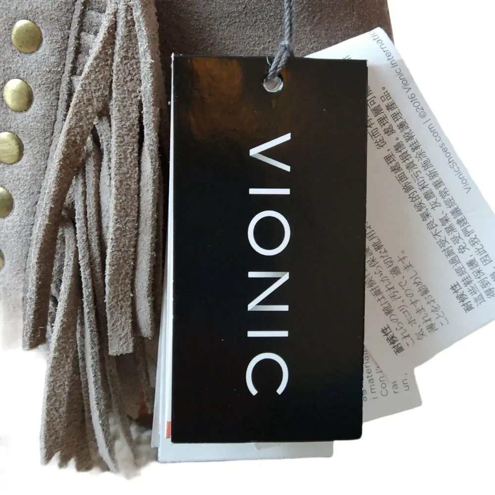 NWT Vionic Comfort Suede Faros Ankle Boots